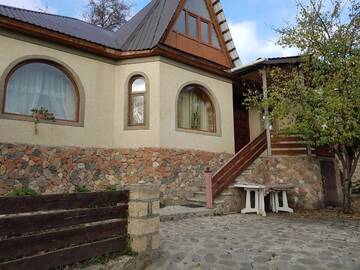 Фото номера Дом для отпуска Дома для отпуска Holiday Home Alizbekova 296 г. Гусар 26