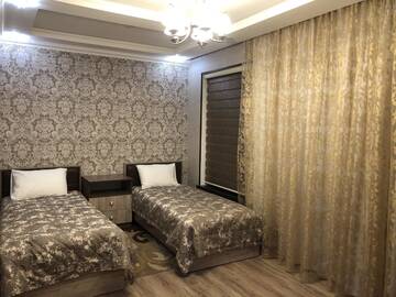 Фото номера Четырехместный номер &quot;Комфорт&quot; Отель Shahdag 444 HOTEL г. Гусар 4