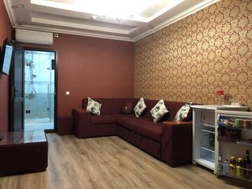 Фото номера Улучшенный трехместный номер Отель Shahdag 444 HOTEL г. Гусар 5