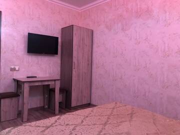 Фото номера Улучшенный трехместный номер Отель Shahdag 444 HOTEL г. Гусар 4
