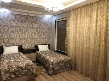 Фото номера Четырехместный номер &quot;Комфорт&quot; Отель Shahdag 444 HOTEL г. Гусар 11