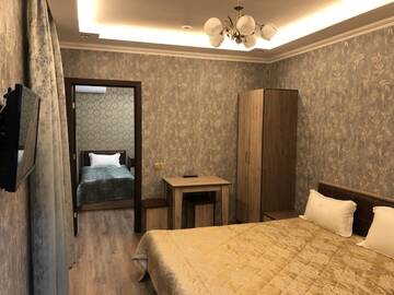Фото номера Четырехместный номер &quot;Комфорт&quot; Отель Shahdag 444 HOTEL г. Гусар 5