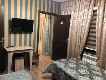 Фото номера Четырехместный номер &quot;Комфорт&quot; Отель Shahdag 444 HOTEL г. Гусар 7